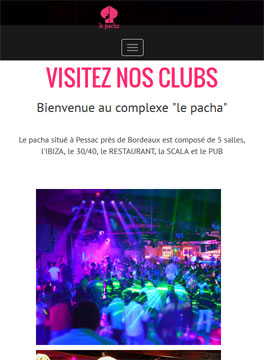 Night Club Event